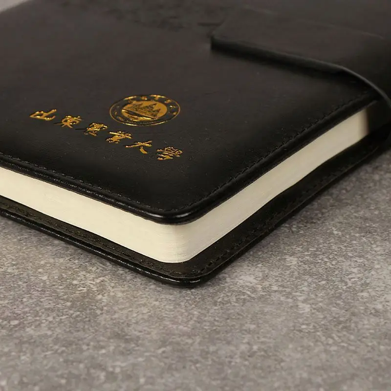 a4 a5 pu cover corporate office business planner book notebook printing executive journal personal custom leather 2023 diary