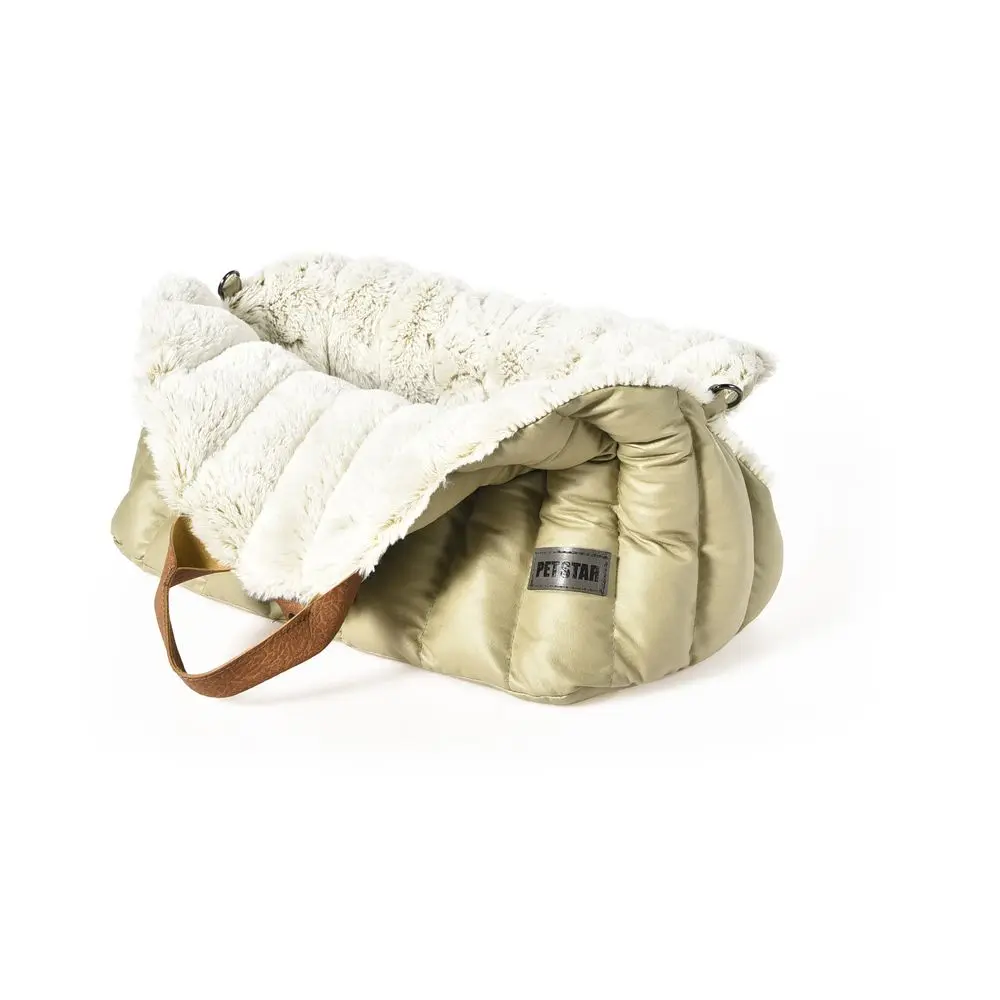 Manufacturer Soft Comfy Small Dog Handbag Car Seat Carrier Bag Puppy Booster Pouch Pet Travel Carrier Bag