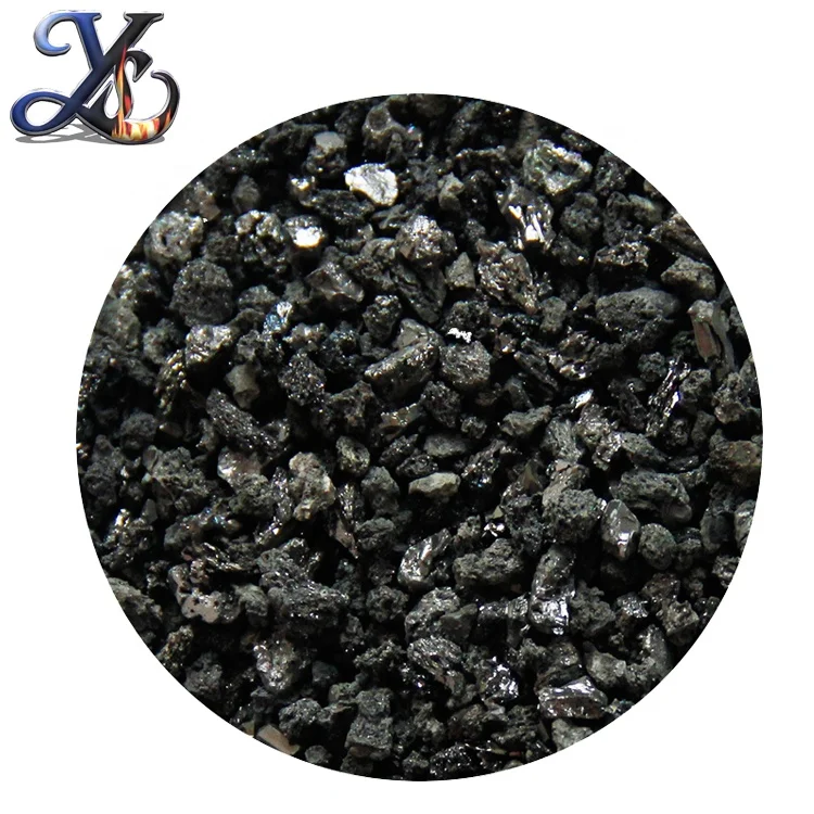 Black Silicon Carbide Sandblasting Sand Granules