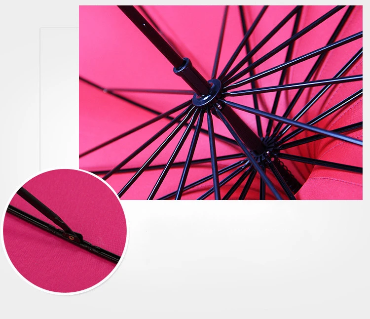 22IN*16K Light Purple Parasol Umbrella Pagoda Shaped Umbrella Wholesale Parasol Umbrella for Sale