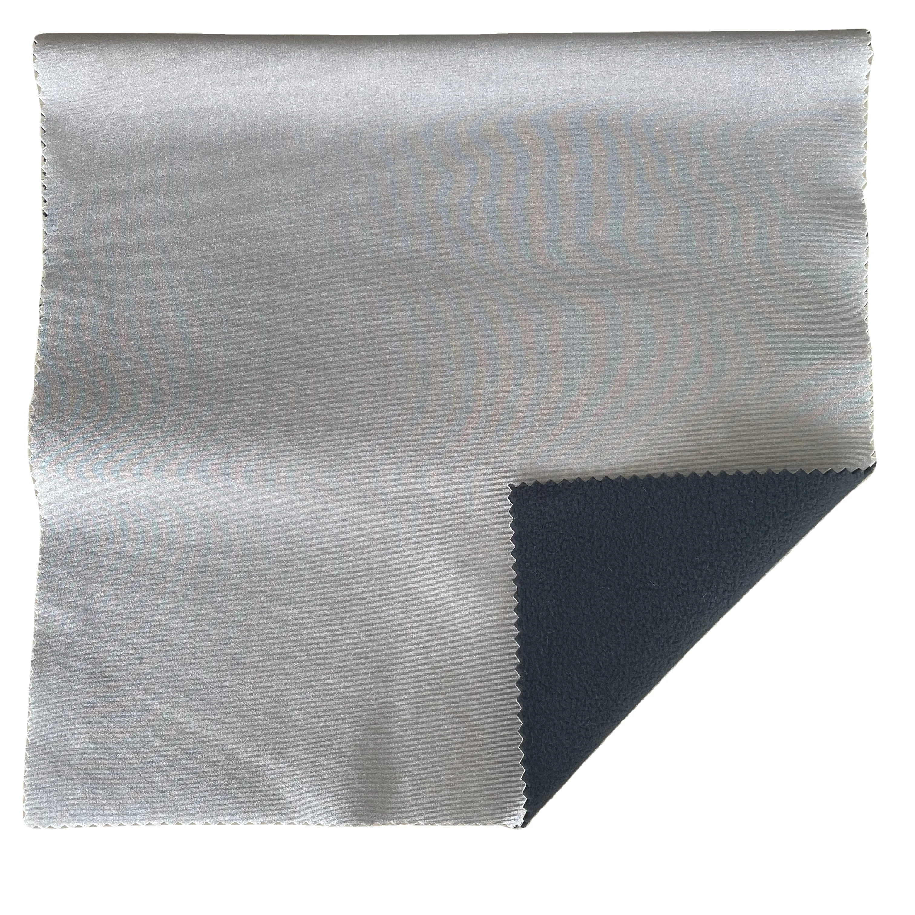 88% Nylon 12% Spandex Waterproof Breathable Jersey And TPU Membrane And Fleece Softshell Fabric