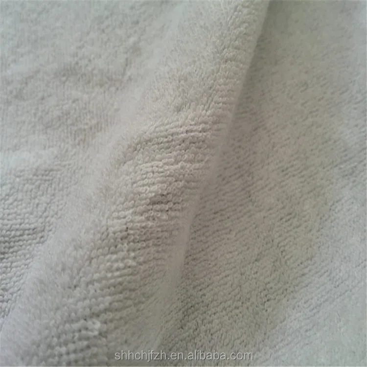 Single Sided Stretch Terry Towelling Fabric