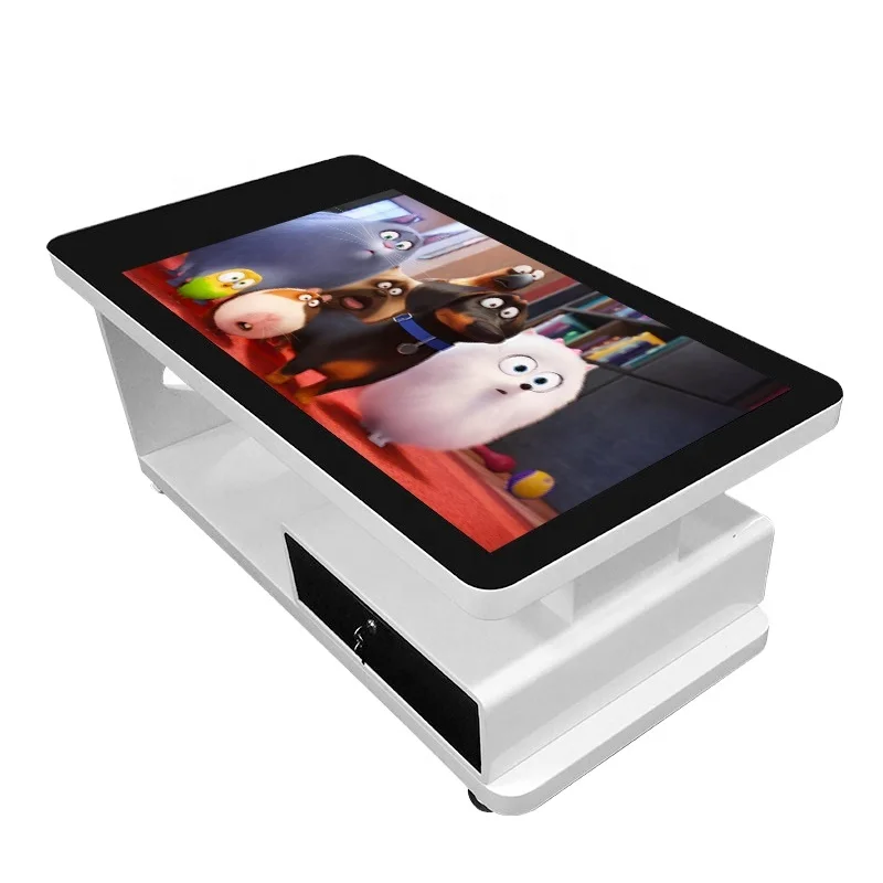 65 Inch Multi Touch Smart Table Interactive Android Advertising Display Table Smart Touch Table