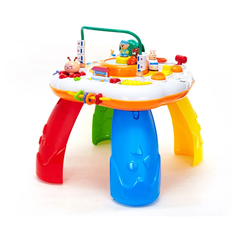 CPC Kids Playing Table Musical Activity Learning desk Educational Toys