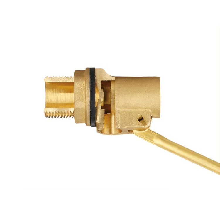 Factory direct hot selling PE float ball valve water level pool  floating ball valve