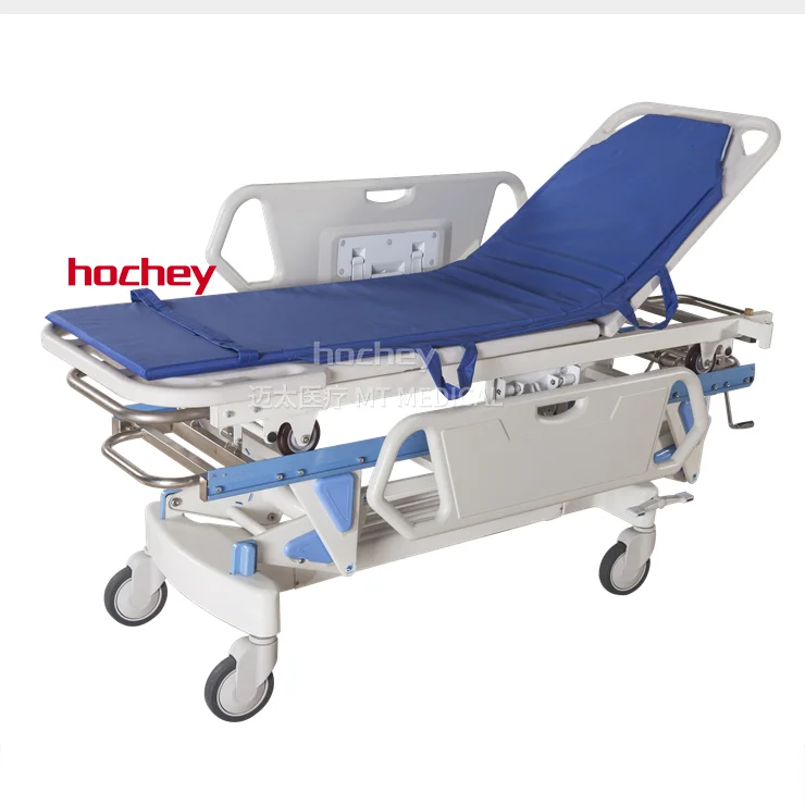 MT MEDICAL Hospital Patient Ambulance Transport Stretcher Trolley