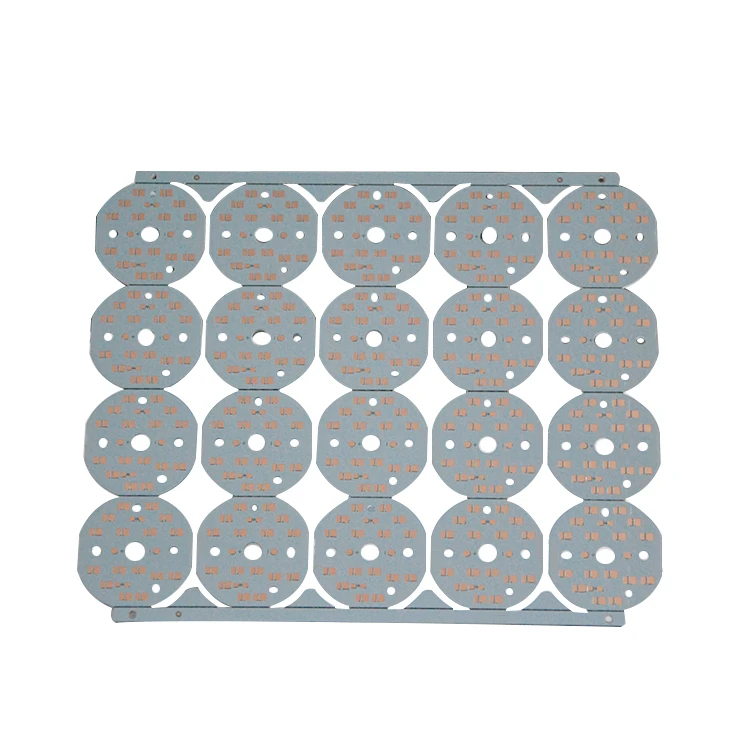 
High Frequency Electronic Part Aluminum Led Light Circuit Pcb Board 