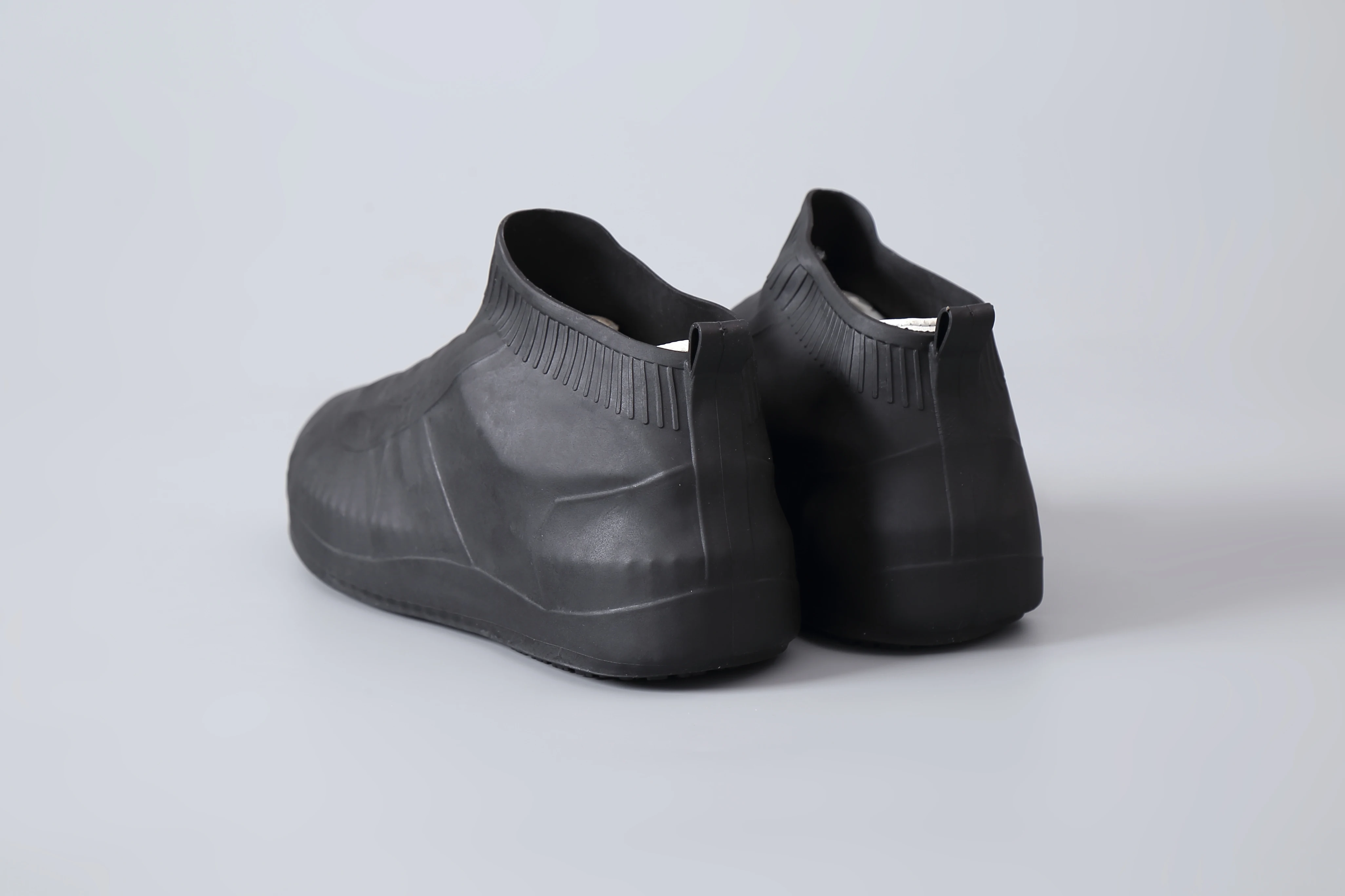 Rubber men cycling bushwalk  reusable silicone cover water shoes cover for  women ladies shoes protection from water