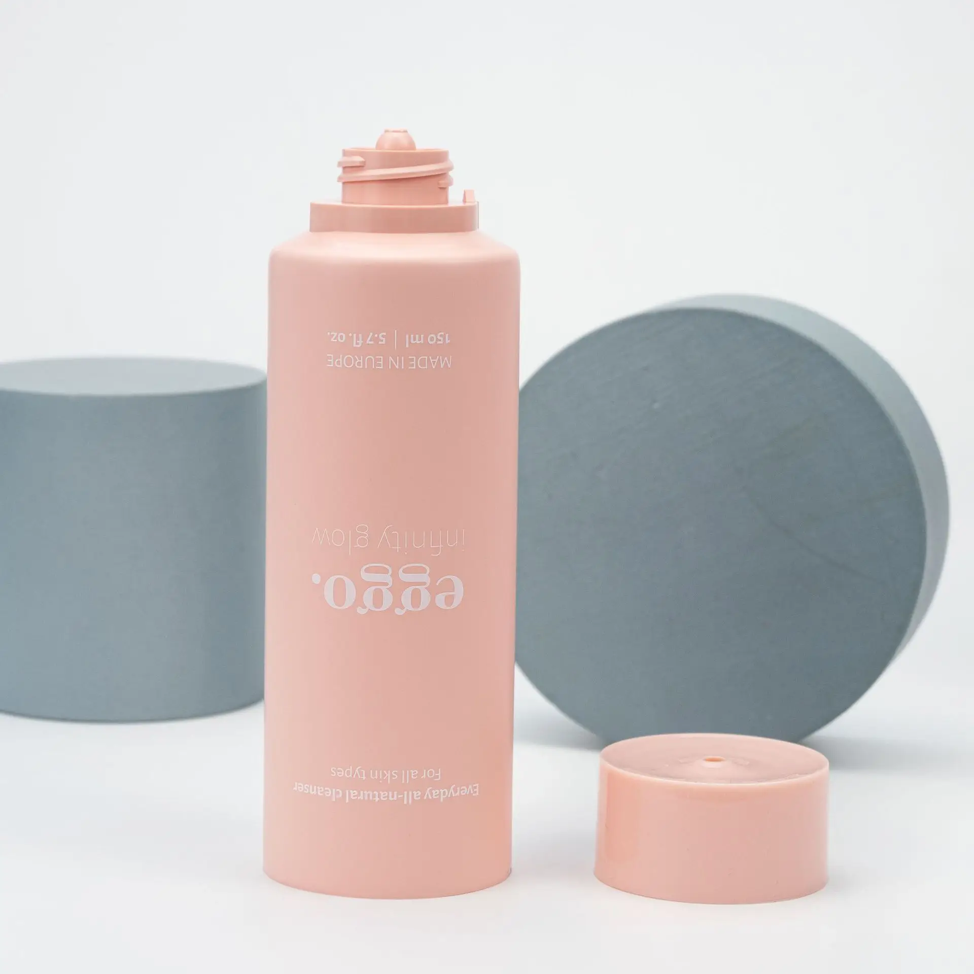 Central Dispenser Large size 200ml Dia 50mm Round  Co-ex ABL/PBL/PE Tube for Shampoo /Mask/Wax/ Hair Body Care with Acrylic cap