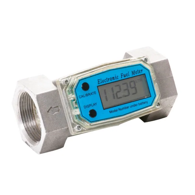 Electronic Diesel Fuel Flow Meter/Low cost Turbine Flow Meter