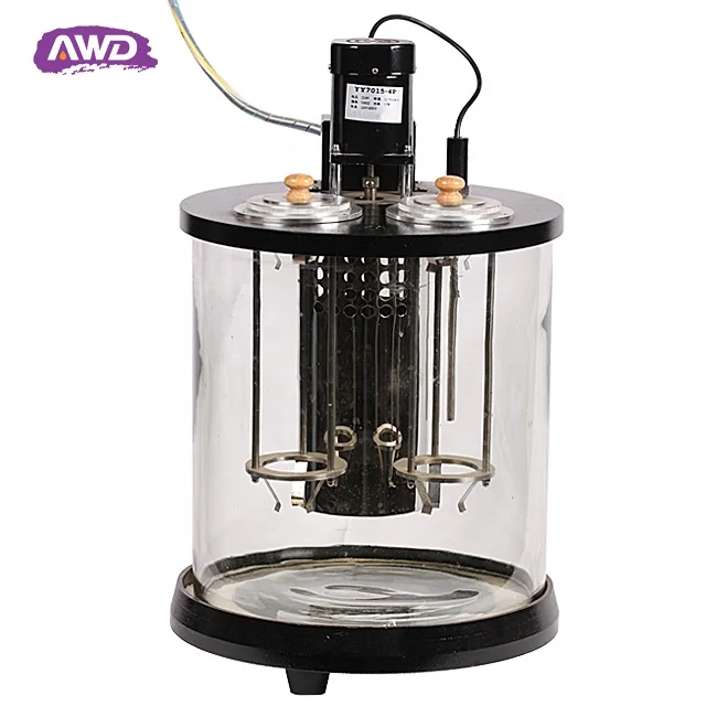 AWD-24A Bubble Tendency Tester for Engine Coolant SH/T0066 Foaming Characteristics Tester Bubble Tendency Machine