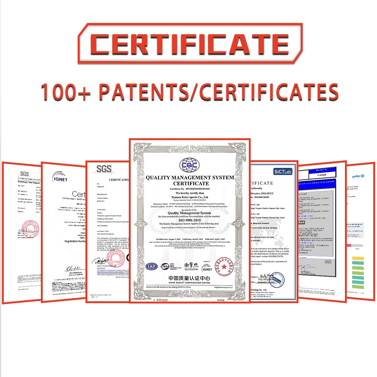 Kstar OEM ODM Foldable Home Use Running Exercise Machine Auto Incline Electric Motorized Treadmill