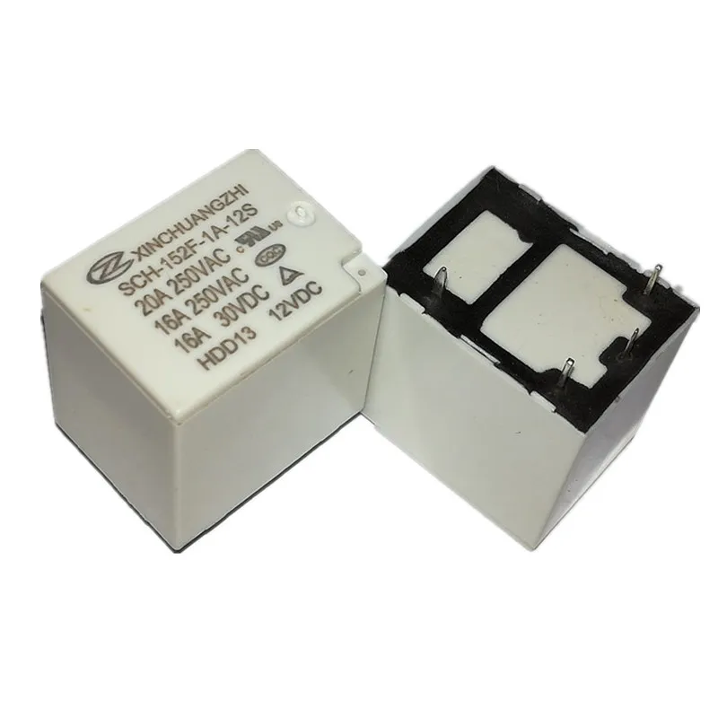 Rel HF152FT 20A 125VAC BRFSS105DM Starter Relay 12 Volt