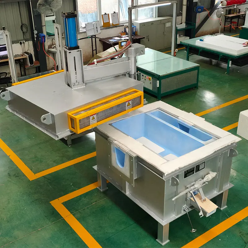 China Manufacturing Refractory Aluminum Box Casting Hs Code For Ceramic Foam Filter