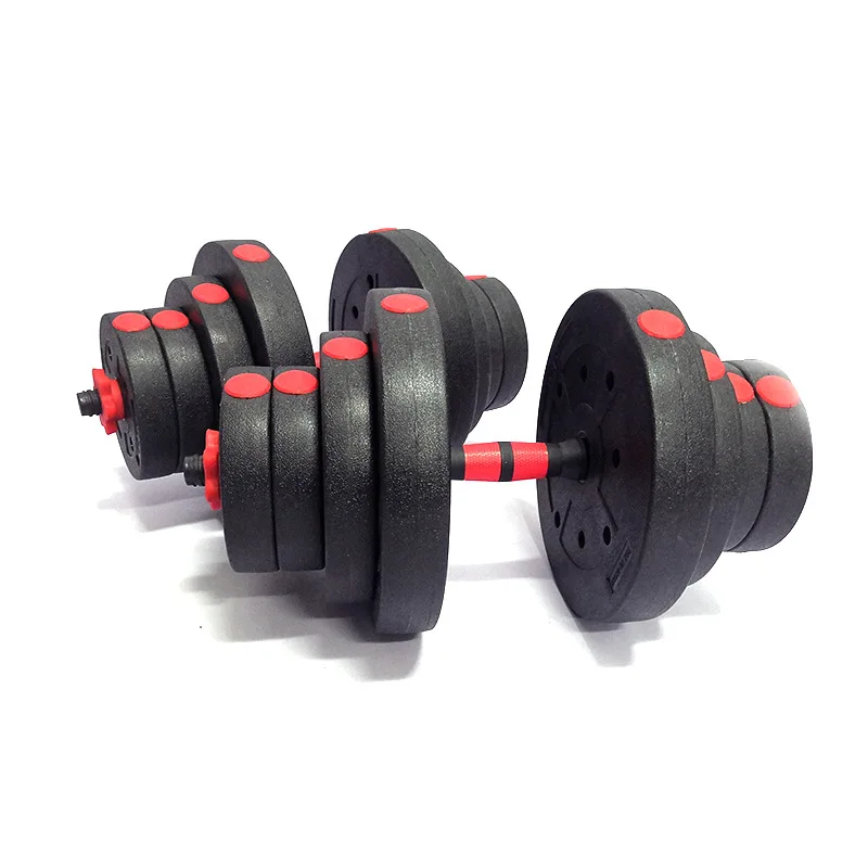 
Wholesale Exercise Bodybuilding 10 kg Special Barbell Household Fitness Equipment 