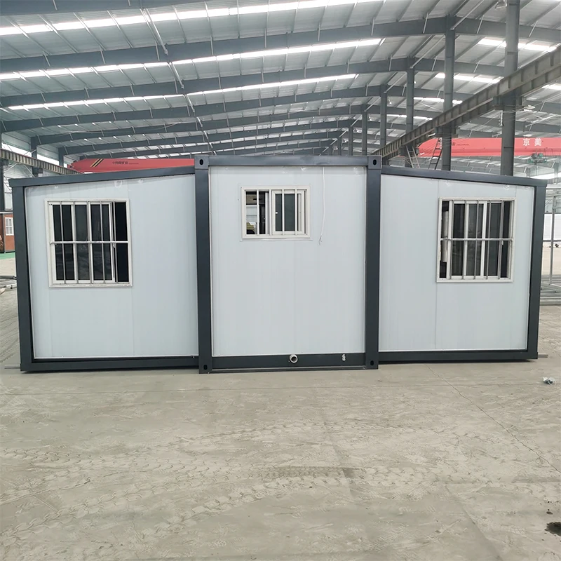 20FT Australia 2 bedroom predfabricated container homes 40ft expandable container house with full bathroom