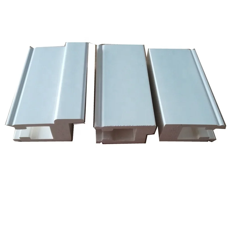 Factory vinyl window shutter parts louver components upvc plantation shutters profile