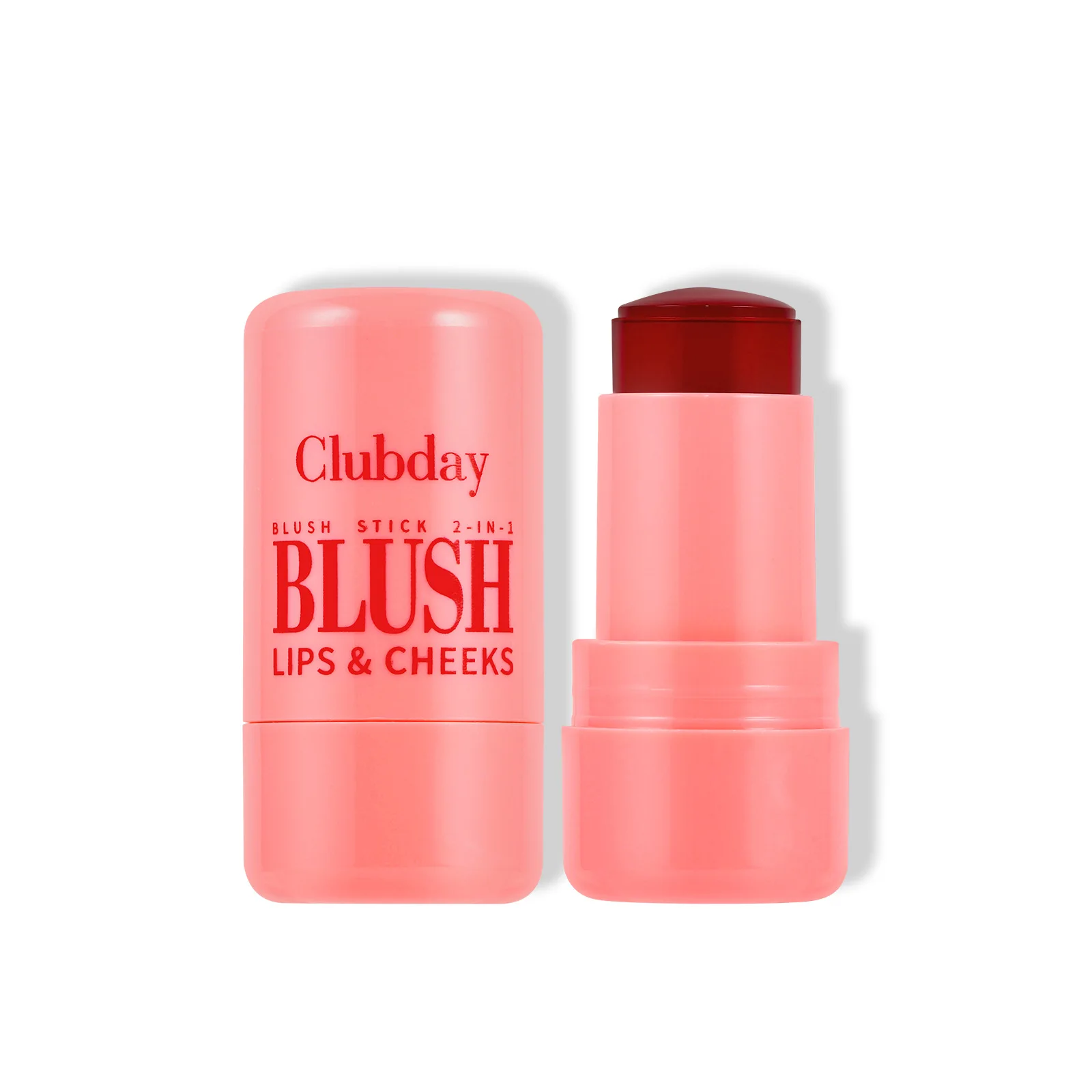 Vegan Private Label Cooling Water Milk Blush Custom Logo Makeup Cheek Blush Stick Lip Tint Jelly Blush Low Moq
