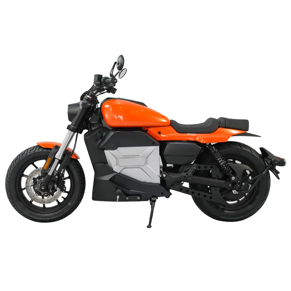 New Type Hot Sale Mid Drive 8Kw Motor Power Electric Moped Motor Max Speed 120Km/H For Teenager