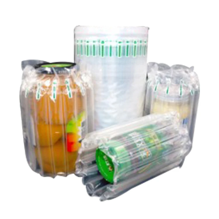 Cushion Film Manufactures PA/PE Air Column Wrapping Roll Customized Width 15-115cm Shipping Packaging Protection