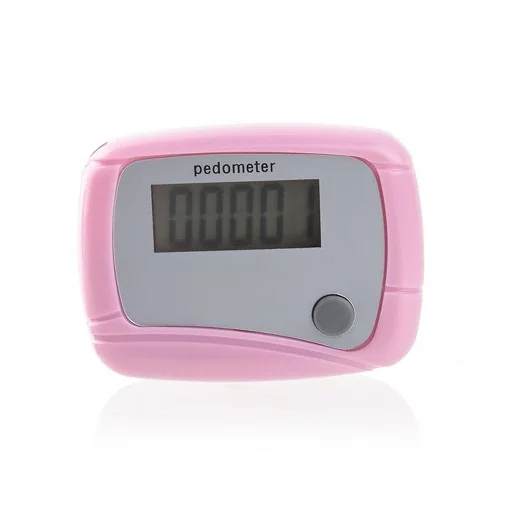 Настраиваемый простой портативный однофункциональный рекламный шагомер