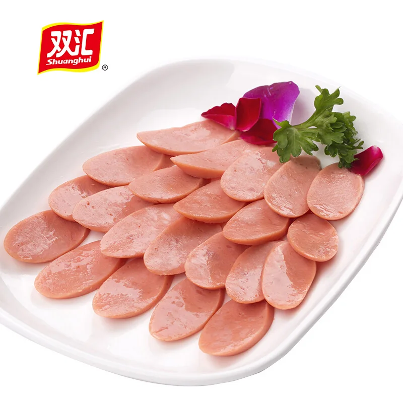 Shuanghui Marco Polo Premium Pork Ham 80g*30pcs/box Instant Meat Snacks Outdoor Travel Camping Fishing BBQ