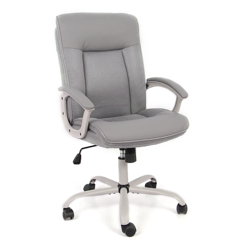 
2021 New Design Leatherite Office Task Chairs Silla Ejecutiva De Oficina Black Gaming Chair 