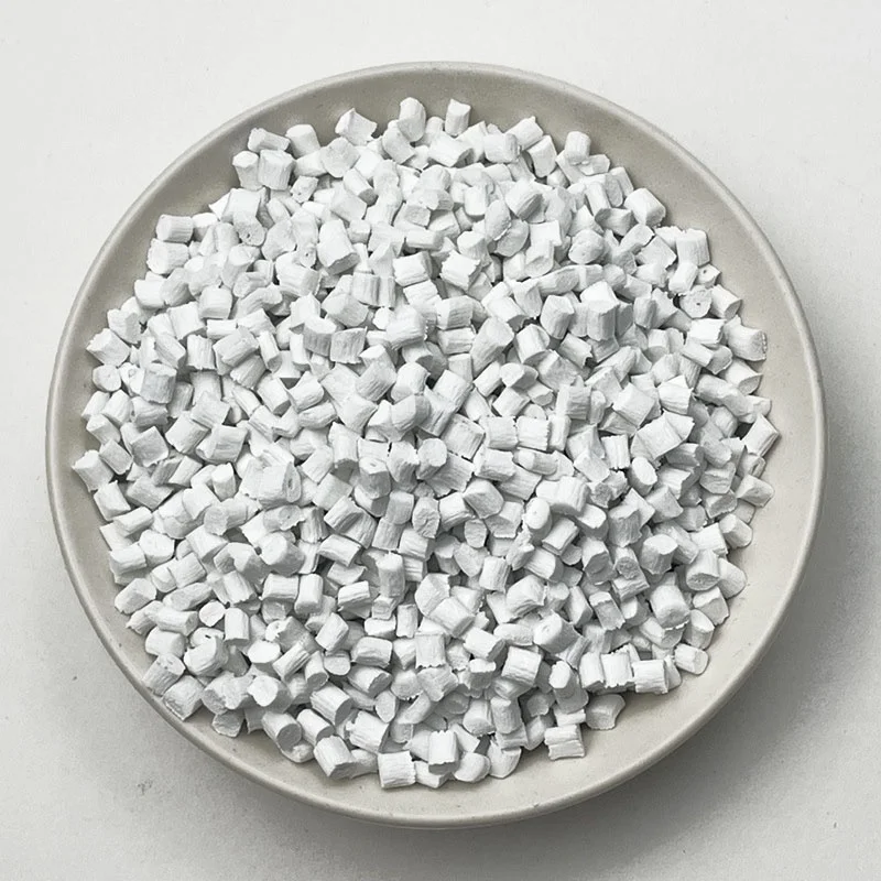 PBT Glass Fiber Reinforced Gf20 PBT Granule Polybutylene Terephthalate Fr V0 PBT Plastic Raw Material