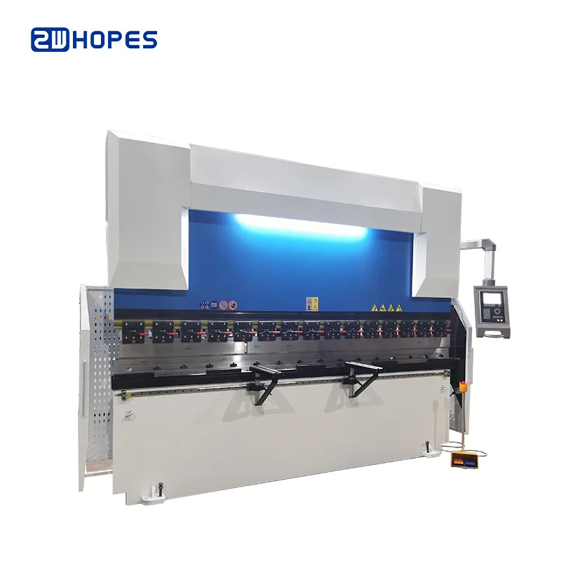 High Quality and Low Price 80T/4000 Press Brake Machine Sheet Bending Machine