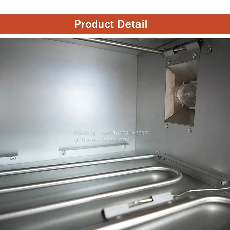 Professional home use 20l portable table top electrical pizza oven for sale