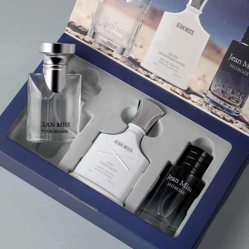Custom perfume original brand Wholesale in Stock  Eau de Cologne Gift Set for Men luxury perfume
