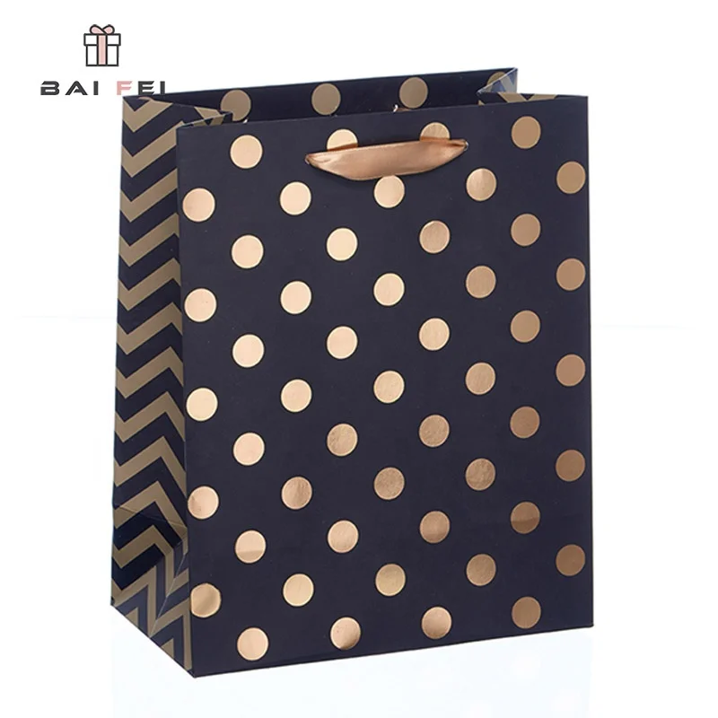 BAIFEI PACKING making paper gift bags christmas bags for gift machine for production of paper bags