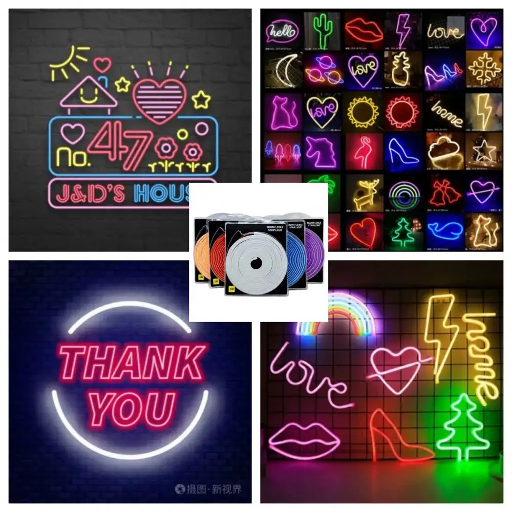 Infinity Mirror Light Flex Led Neon Lights Tester