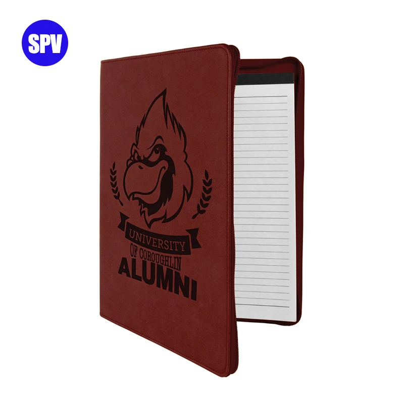 Leather Blanks For Laser Engraving , Laser Engraving Ready Diy Blank , Leather Laser Cutting Blank With Zipper
