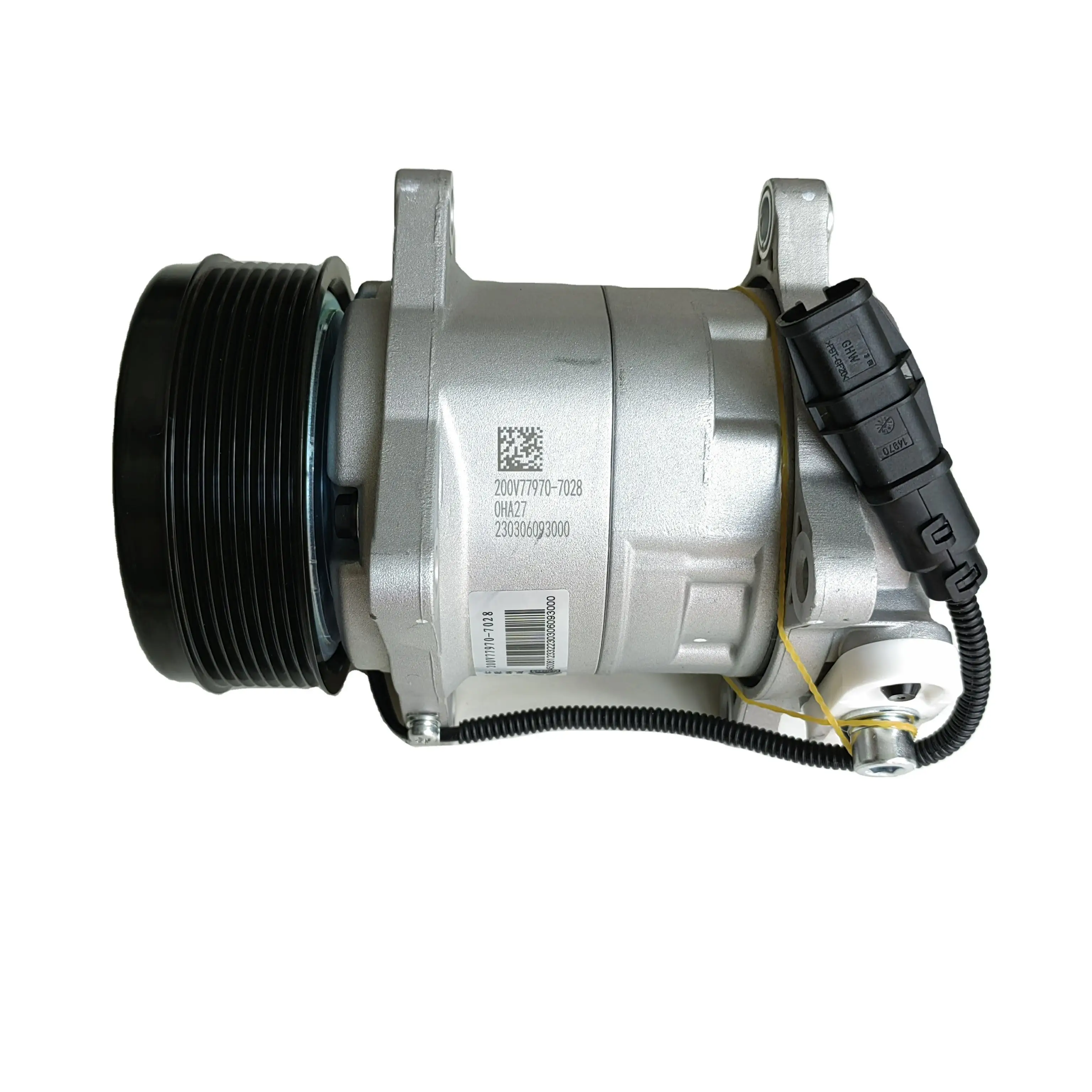 Sinotruck howo parts air conditioning compressor 200V77970-7028  for Sinotruk T5G T7H Truck