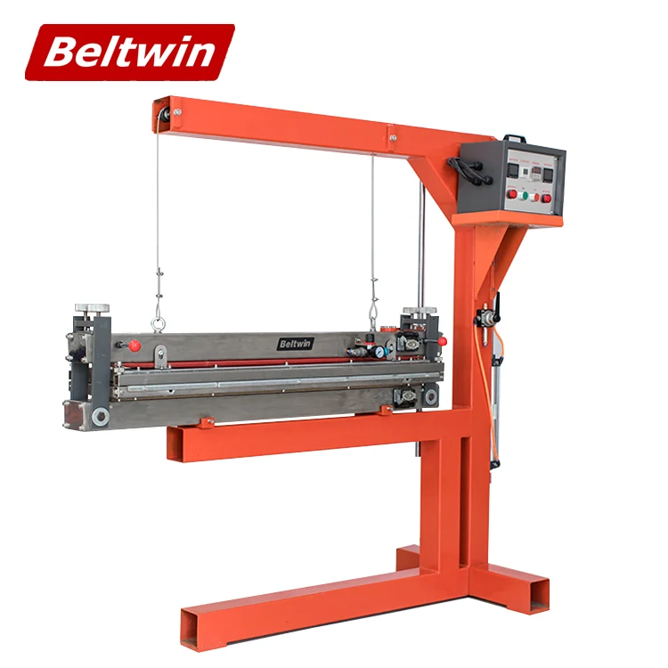 Beltwin корпус из нержавеющей стали ПВХ PU ремень водяное охлаждение вулканизатор пресс Сращивание