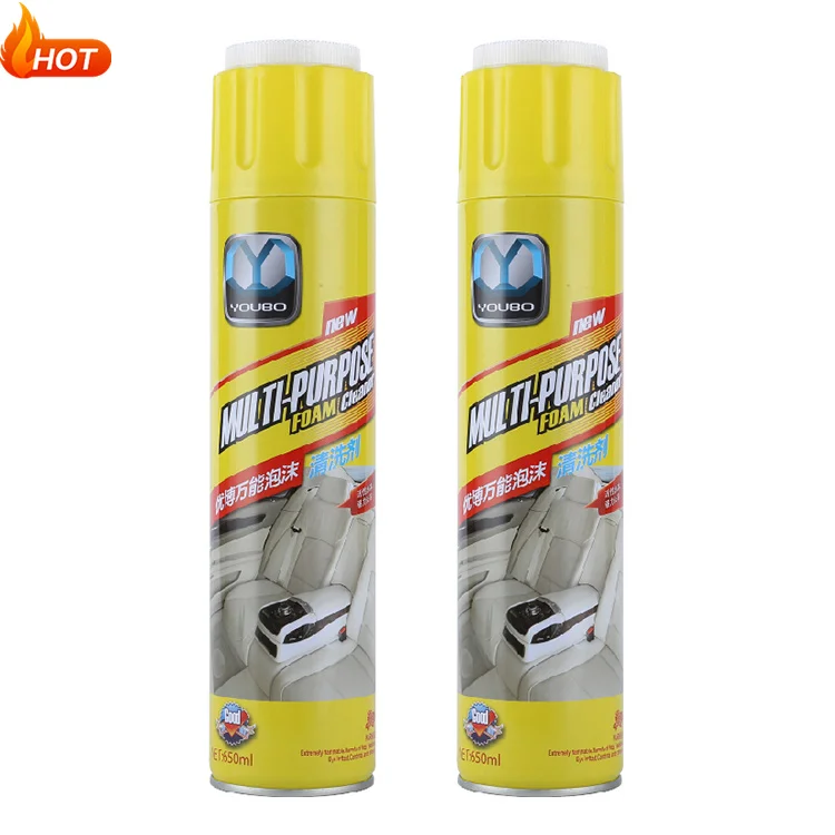 All Purpose Home Car Cleaning Sprays Multipurpose Foam Cleaner