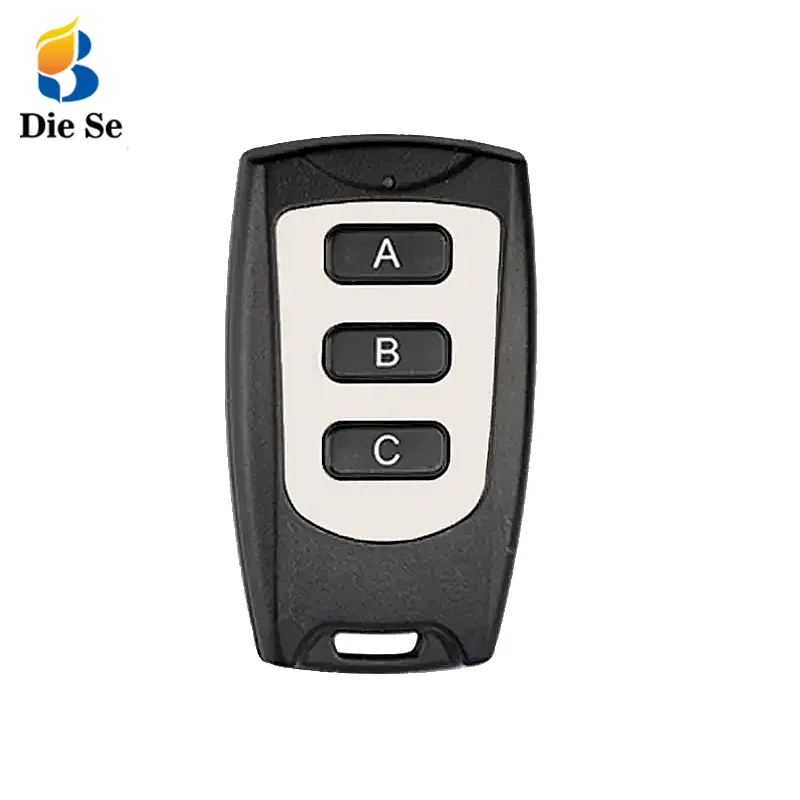 433MHz electric clone 4-Button universal rolling shutter garage door remote control duplicator
