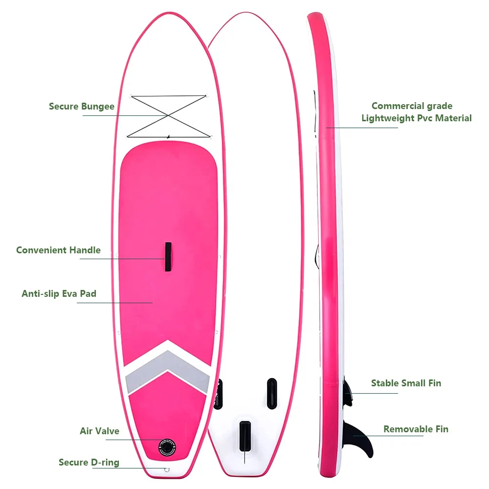 Inflatable Funwater Sup Surfing Outdoor Water Sports OEM Stand Up Paddle Board