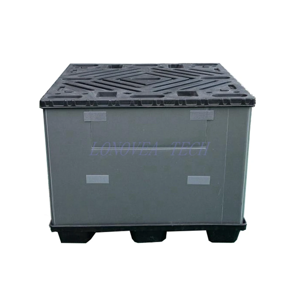Plastic Honeycomb Sleeve Plant Transportation Box Pallet
