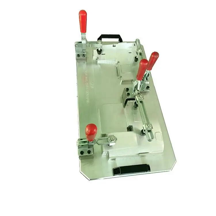 Professional 1.2738 cabinet handle template jig tool