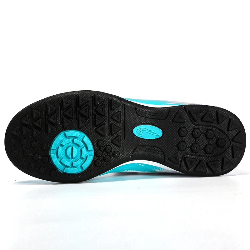 Custom Sport Shoes Factory Long Spike Soccer OEM Ankle Sock Boots Football Training For