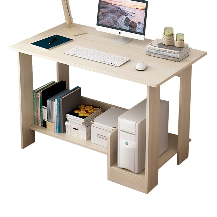 
Chinese credible supplier computer table design for home rotating stand computer table 
