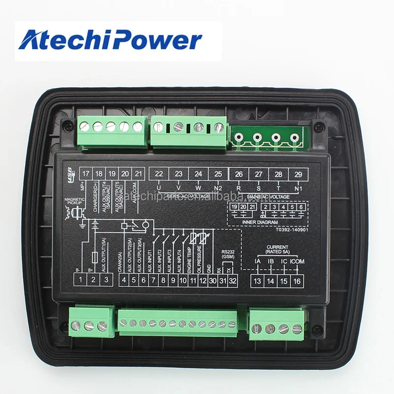 LXC3110 LXC6110E LXI980 AMF diesel generator set controller genset parts electronic intelligent panel LXC3110 LXC6110E LXI980