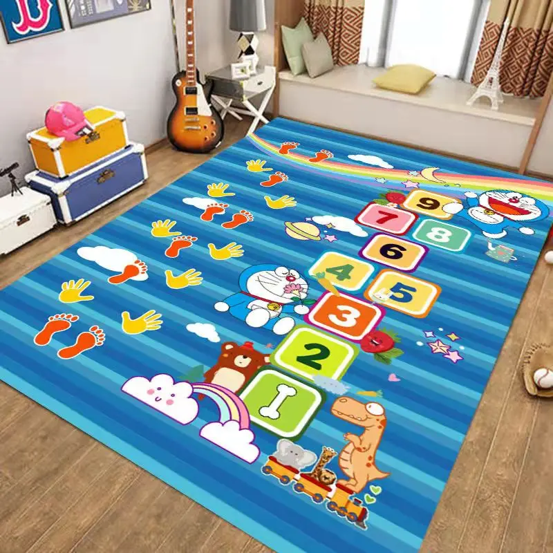 Hot selling Bedroom children Education Rugs Soft kid gym playing room mat children carpet