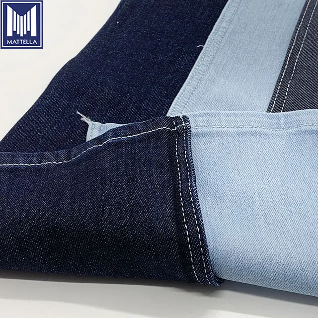 factory wholesale high quality 11oz cotton spandex men women pants jeans 4 way stretch denim fabric