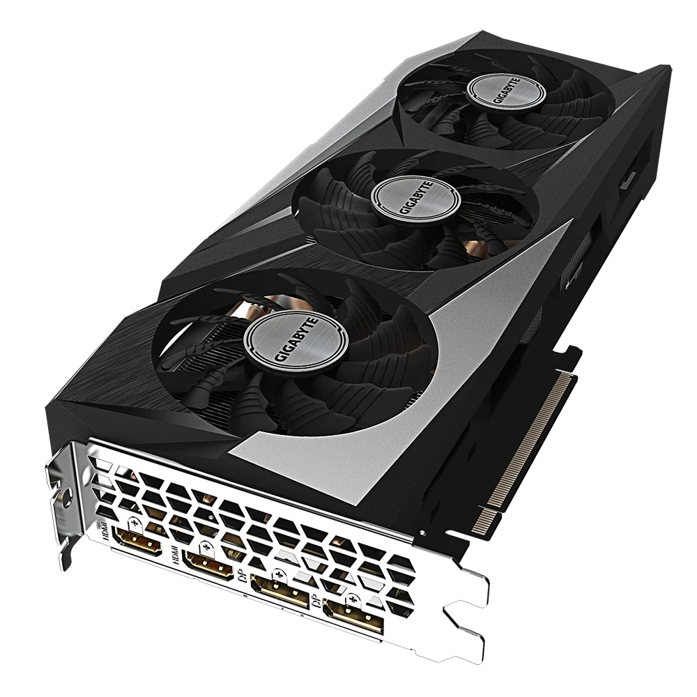 
New Brand GIGABYTE Radeon RX 6700XT 12G GDDR6 For Desktop Gaming Graphics Cards RX6700XT 