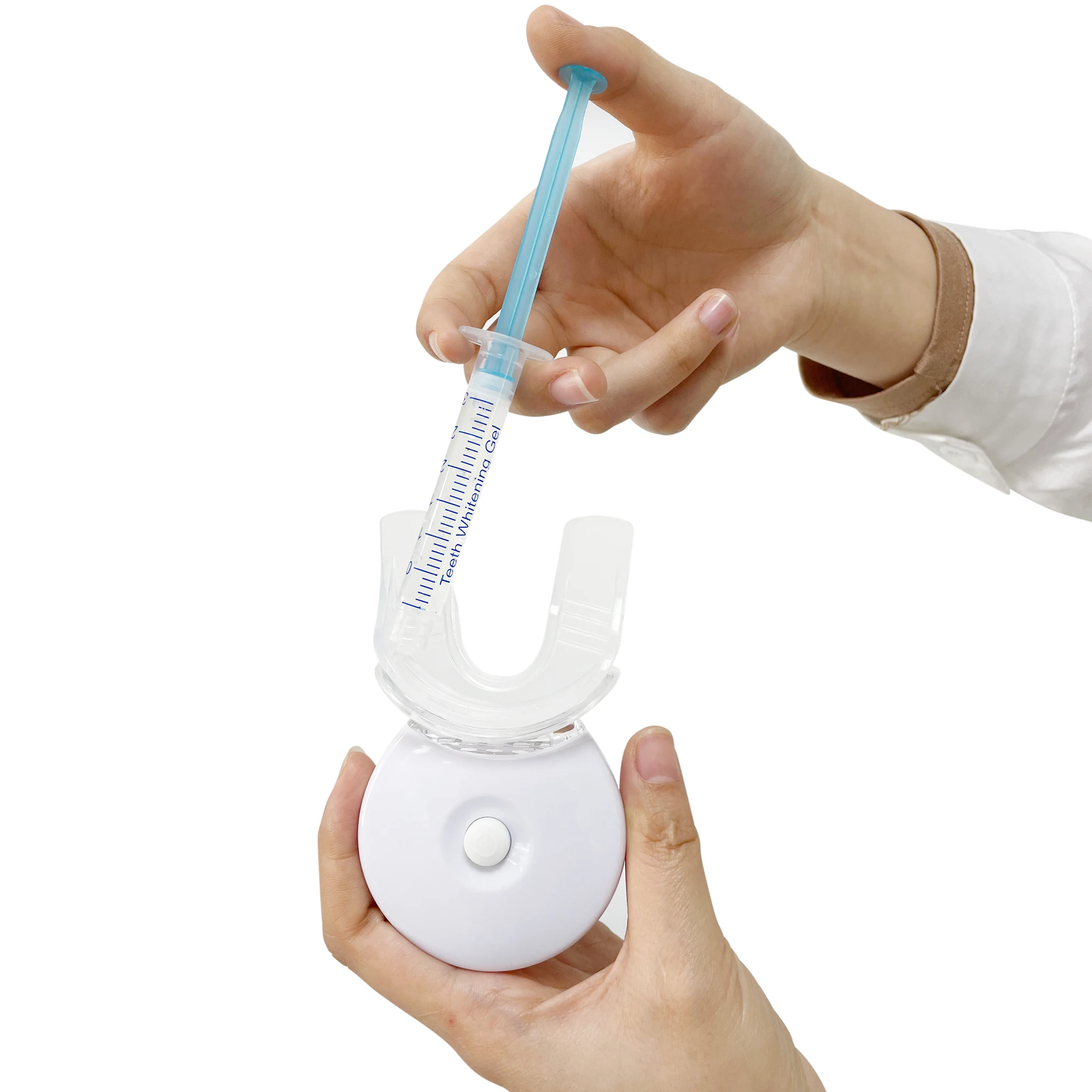 Dental Grade Effective Whitening Gel Peroxide Teeth Whitening Kit with Mouth Guard