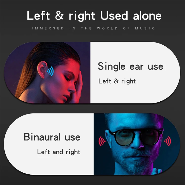  Беспроводные стереонаушники Air Pro 3 гарнитура с поддержкой Bluetooth