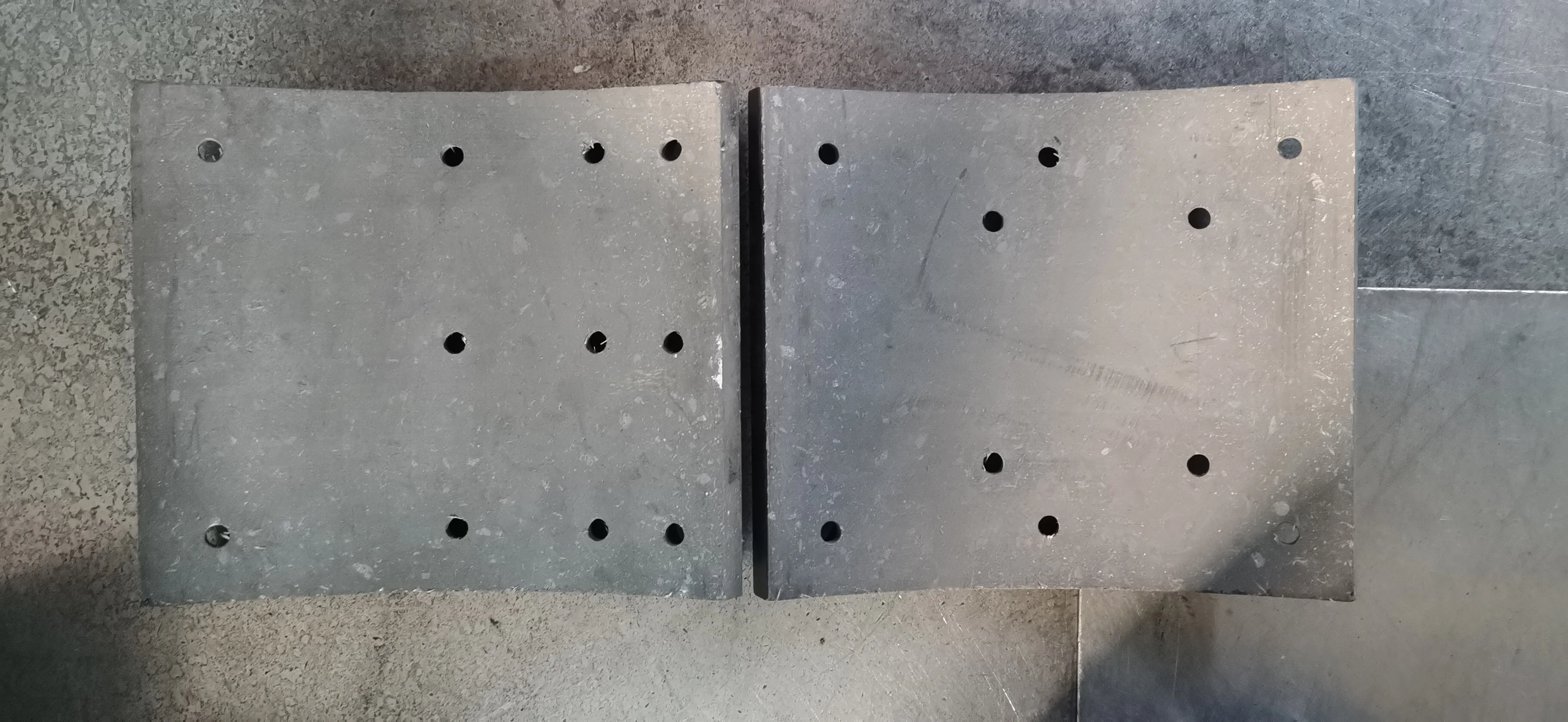 Factory  Truck Spare Parts Brake Linings 58143-7H900/ 58142-8A501  for JAC heavy truck